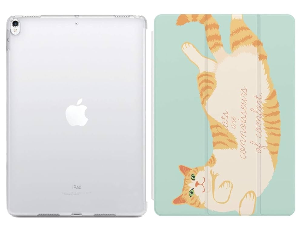 Amazon.co.jp: iPad 9.7インチ ケース 第6世代 第5世代 【猫